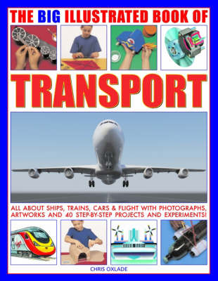 Book cover for Big Illustrated Book of Transport