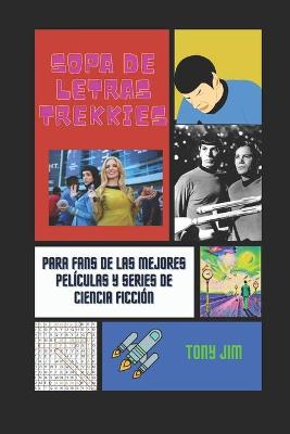 Book cover for Sopa de letras trekkies