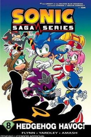 Cover of Sonic Saga Series 8: Hedgehog Havoc!