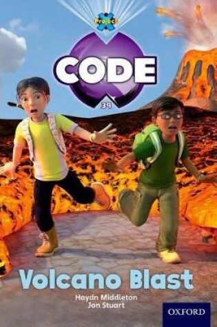 Cover of Project X Code: Forbidden Valley Volcano Blast