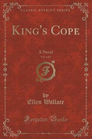 Cover of King's Cope, Vol. 3 of 3