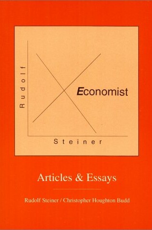 Cover of Rudolf Steiner, Economist