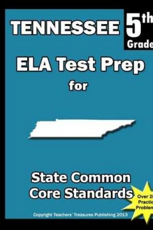 Cover of Tennessee 5th Grade ELA Test Prep