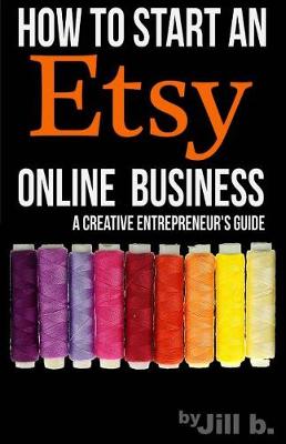 Book cover for How to Start an Etsy Online Business