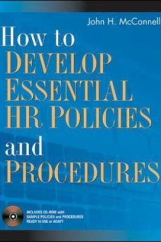 Cover of How to Dvlp Essntl HR Policies and Prcdurs