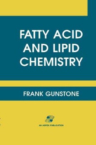 Cover of Fatty Acid and Lipid Chemistry