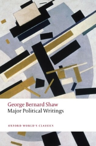 Cover of Major Political Writings