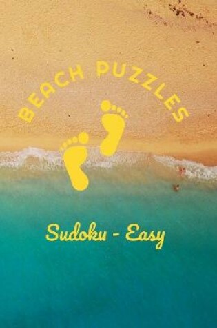 Cover of Beach Puzzles - Sudoku - Easy