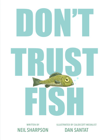 Book cover for Don't Trust Fish