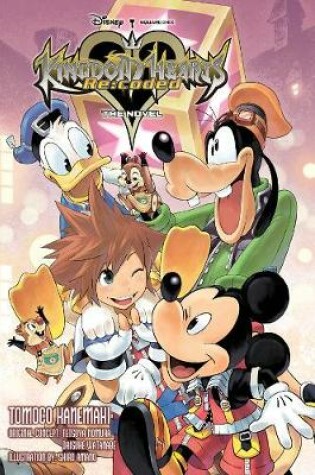 Cover of Kingdom Hearts RE: Coded (Light Novel)