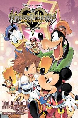 Book cover for Kingdom Hearts RE: Coded (Light Novel)