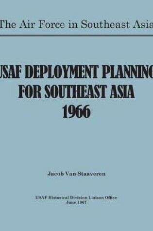 Cover of USAF Deployment Planning for Southeast Asia