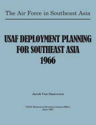 Book cover for USAF Deployment Planning for Southeast Asia