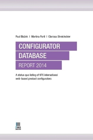 Cover of Configurator Database Report 2014