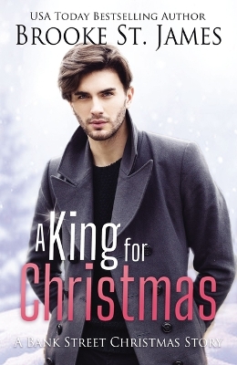 Book cover for A King for Christmas