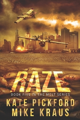 Cover of RAZE - Melt Book 5