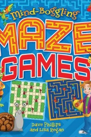 Cover of Mind-Boggling Maze Games