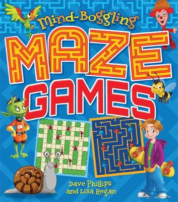 Book cover for Mind-Boggling Maze Games