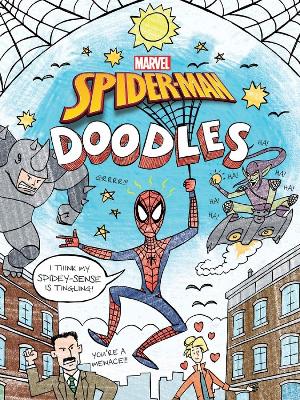 Book cover for Spider-Man Doodles