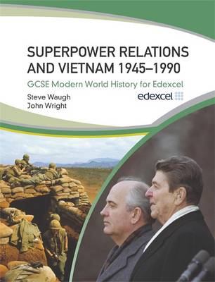 Book cover for Superpower Relations and Vietnam 1945-1990