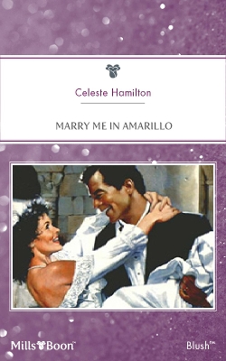 Book cover for Marry Me In Amarillo