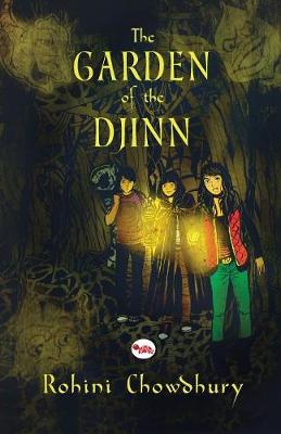 Book cover for The Garden of the Djinn
