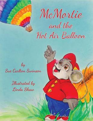 Book cover for McMortie and the Hot Air Balloon