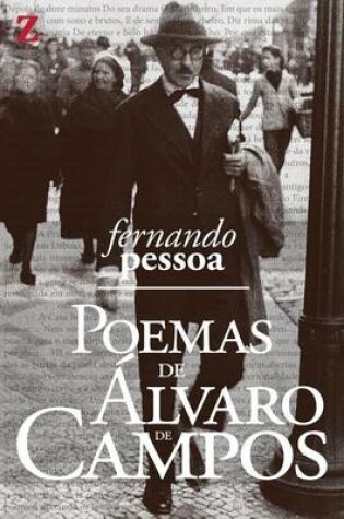 Cover of Poemas de Alvaro de Campos