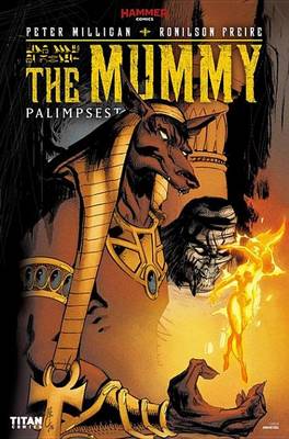 Book cover for The Mummy #1