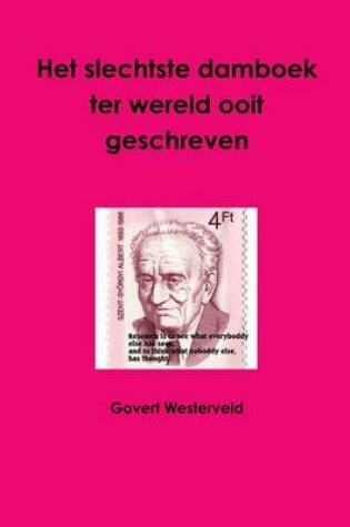 Cover of Het slechtste damboek ter wereld ooit geschreven