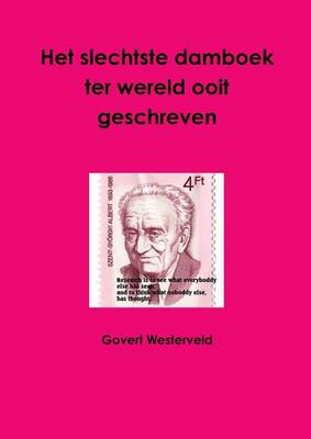 Book cover for Het slechtste damboek ter wereld ooit geschreven