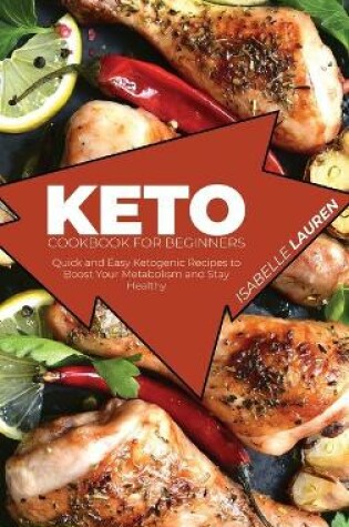 Cover of Keto Cookbook for Beginners