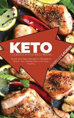 Book cover for Keto Cookbook for Beginners