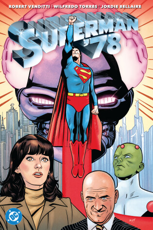 Cover of Superman '78