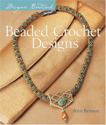 Book cover for DESIGNER BEADWORK BEADED CROCHET