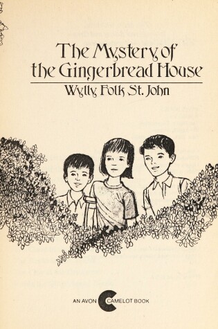 Cover of The Mystery of the Gingerbread House