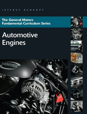 Book cover for Automotive Engines