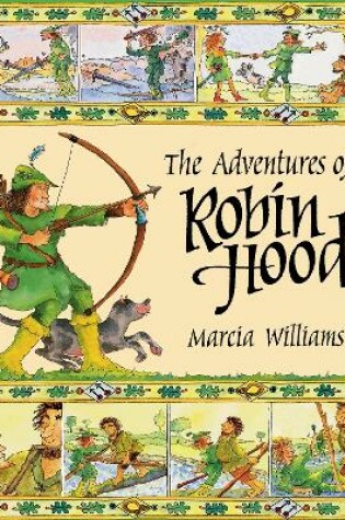 Cover of The Adventures of Robin Hood