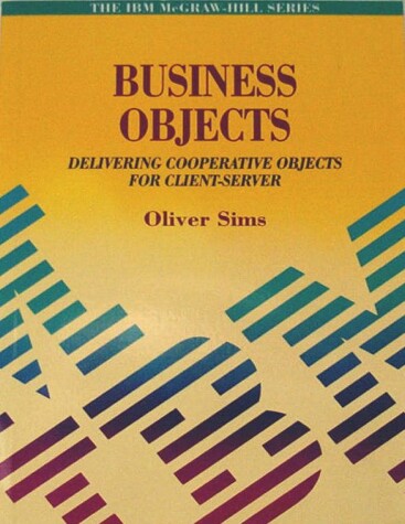 Book cover for Business Objects