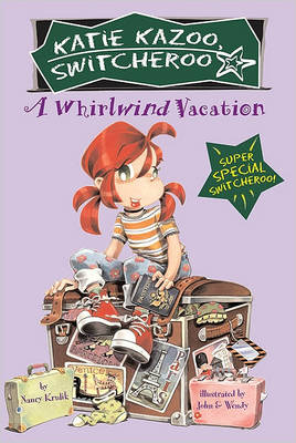 Book cover for A Whirlwind Vacation