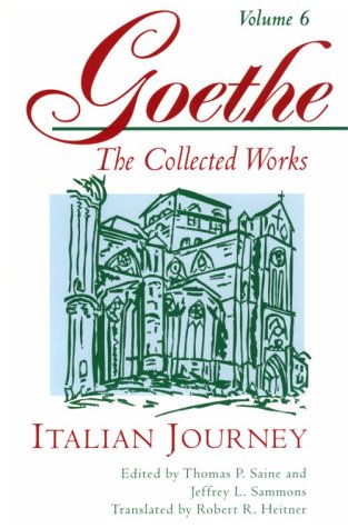 Book cover for Goethe, Volume 6