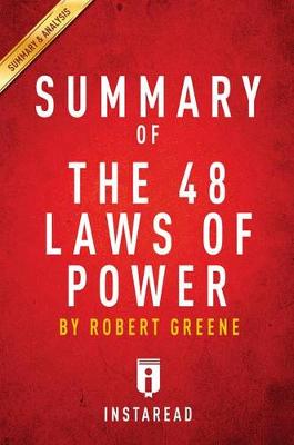 Book cover for Summary of the 48 Laws of Power
