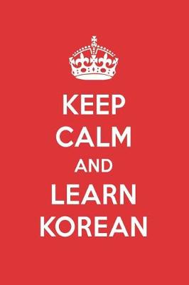 Book cover for Keep Calm and Learn Korean