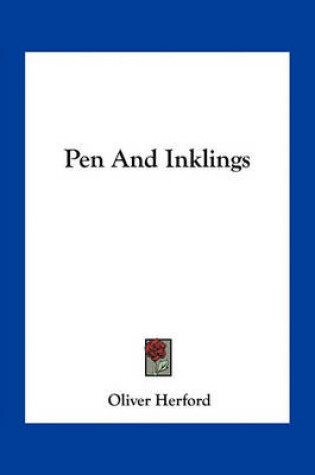Cover of Pen And Inklings