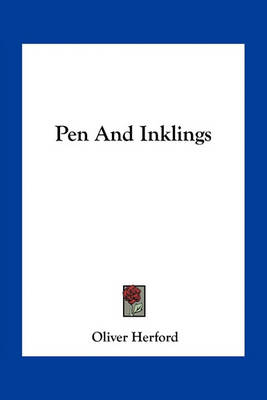 Book cover for Pen And Inklings