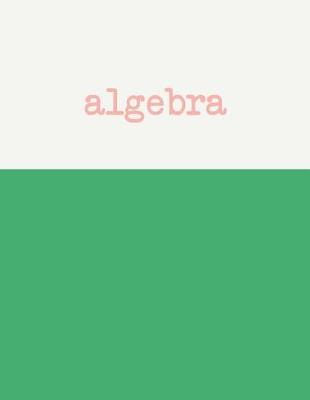 Book cover for Algebra