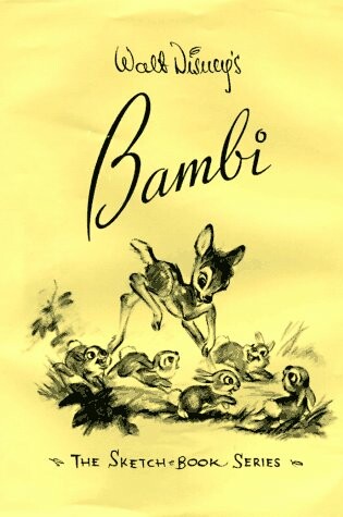 Cover of Walt Disney's Bambi