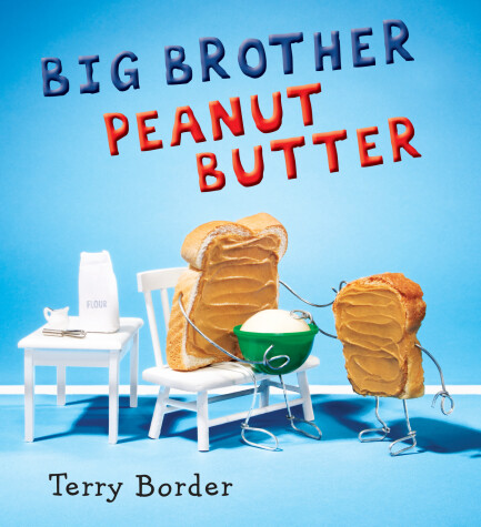 Book cover for Big Brother Peanut Butter