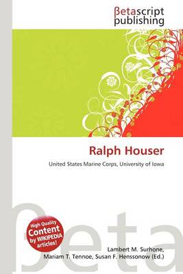 Cover of Ralph Houser