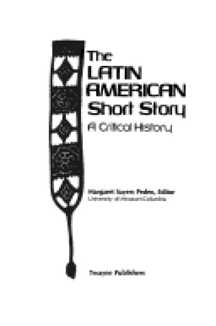 Cover of The Latin American Short Story